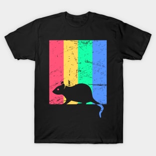 Retro Pet Rat | Cute Funny Gift T-Shirt